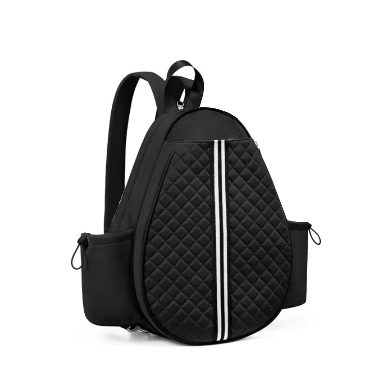 哈奢 多功能羽毛拍包出行包 涤纶 双肩包 男女同款情侣款 多色