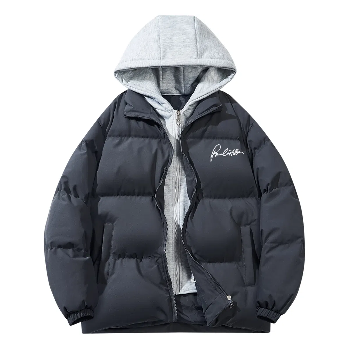 PAUL COSTELLOE Hoodie Logo Print