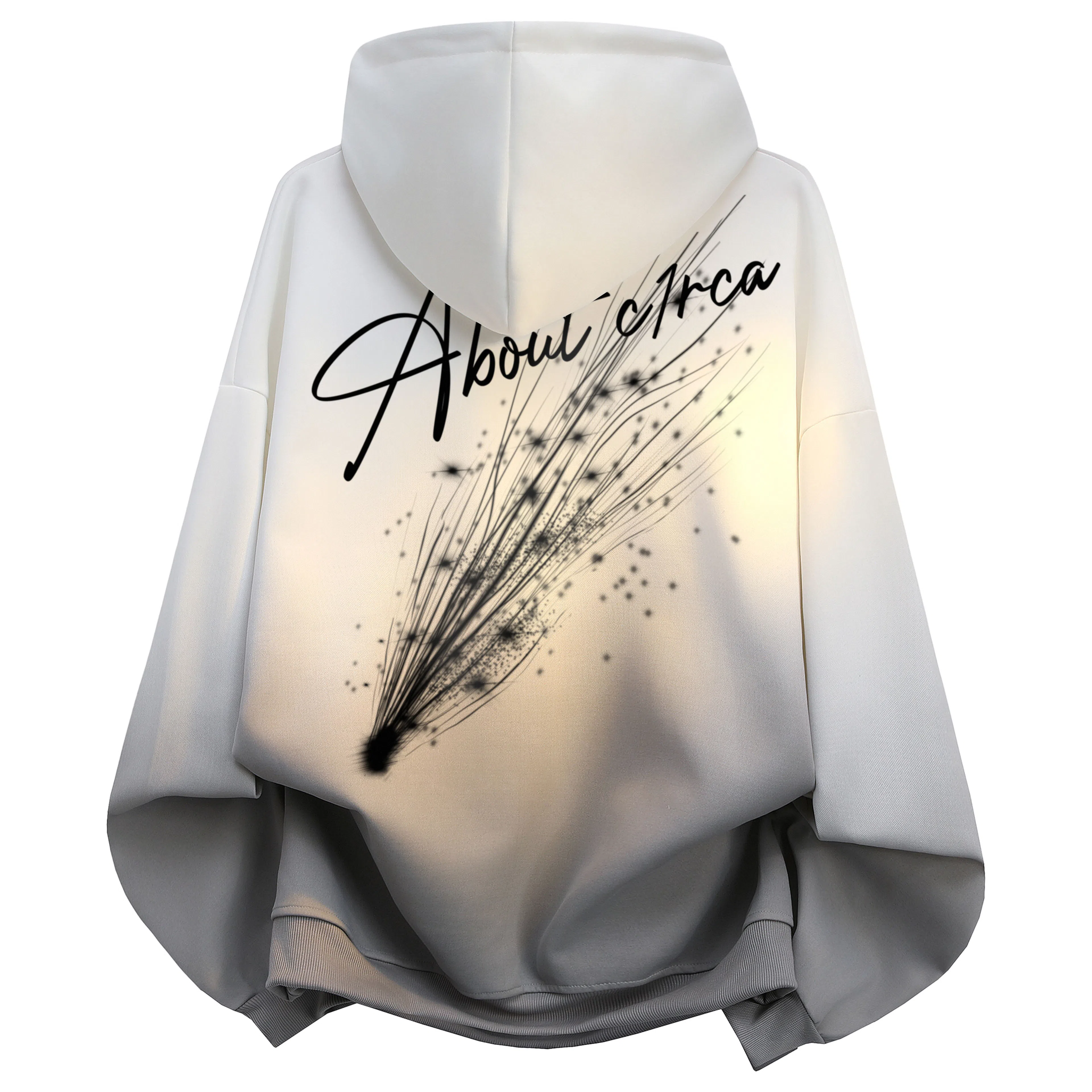 C1RCA Meteor Logo Hoodie