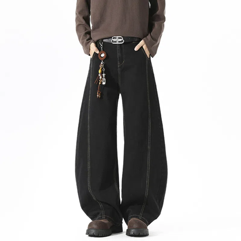 Zofili Vintage Washed Straight Jeans