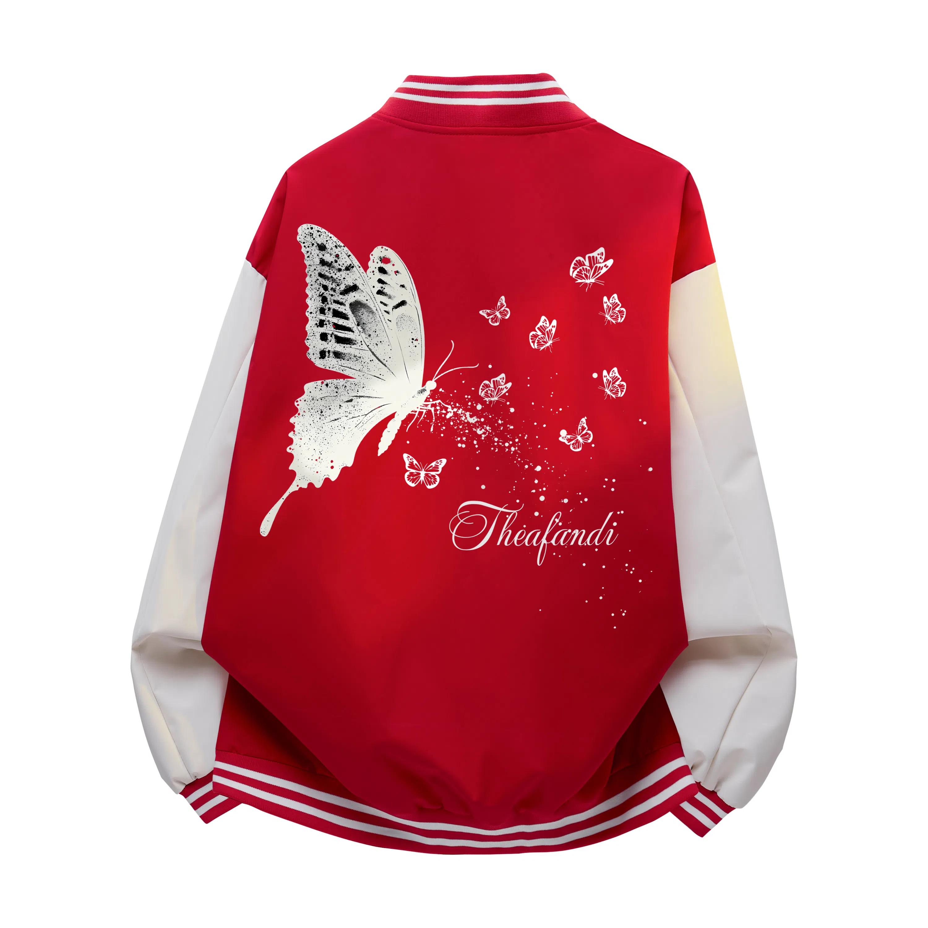 Afandi Vintage College Baseball Jacket