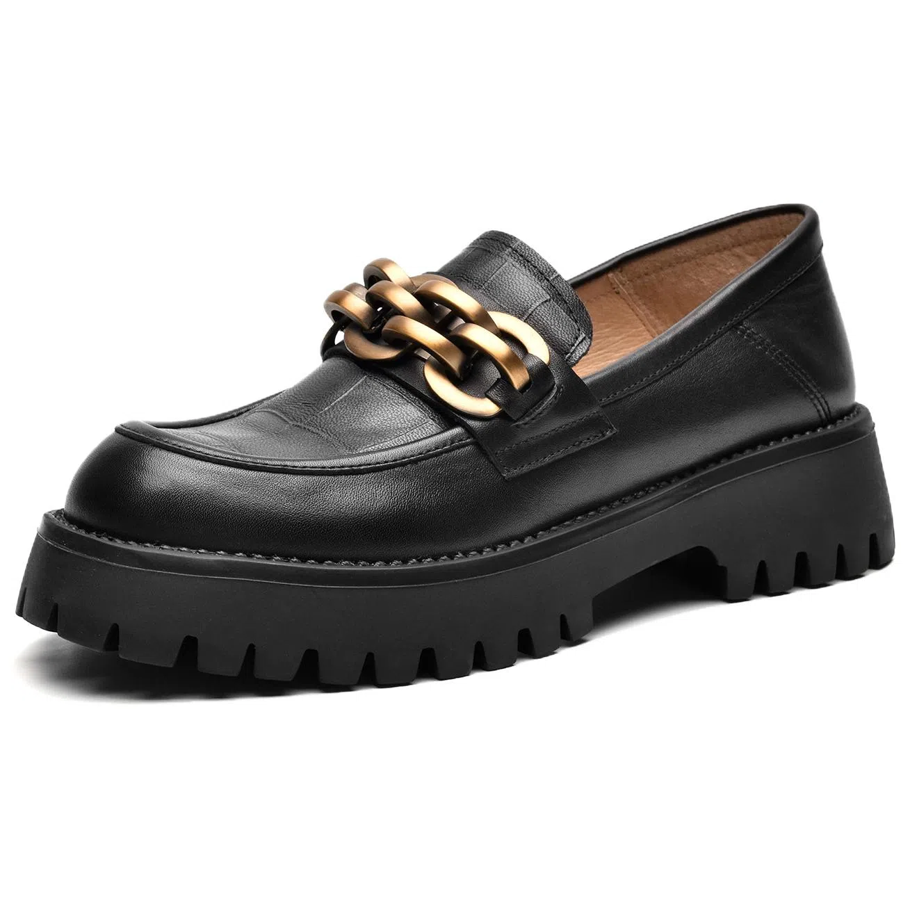 Beau Today Loafers Black