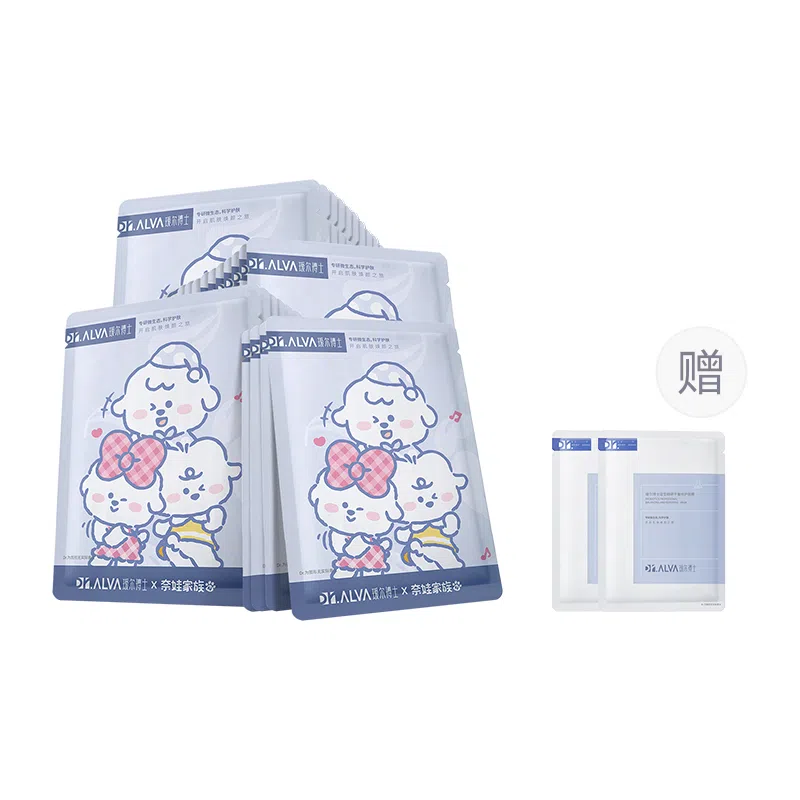 瑷尔博士奈娃家族 益生菌面膜 舒缓保湿修护 油性肤质干性肤质混合型肤质