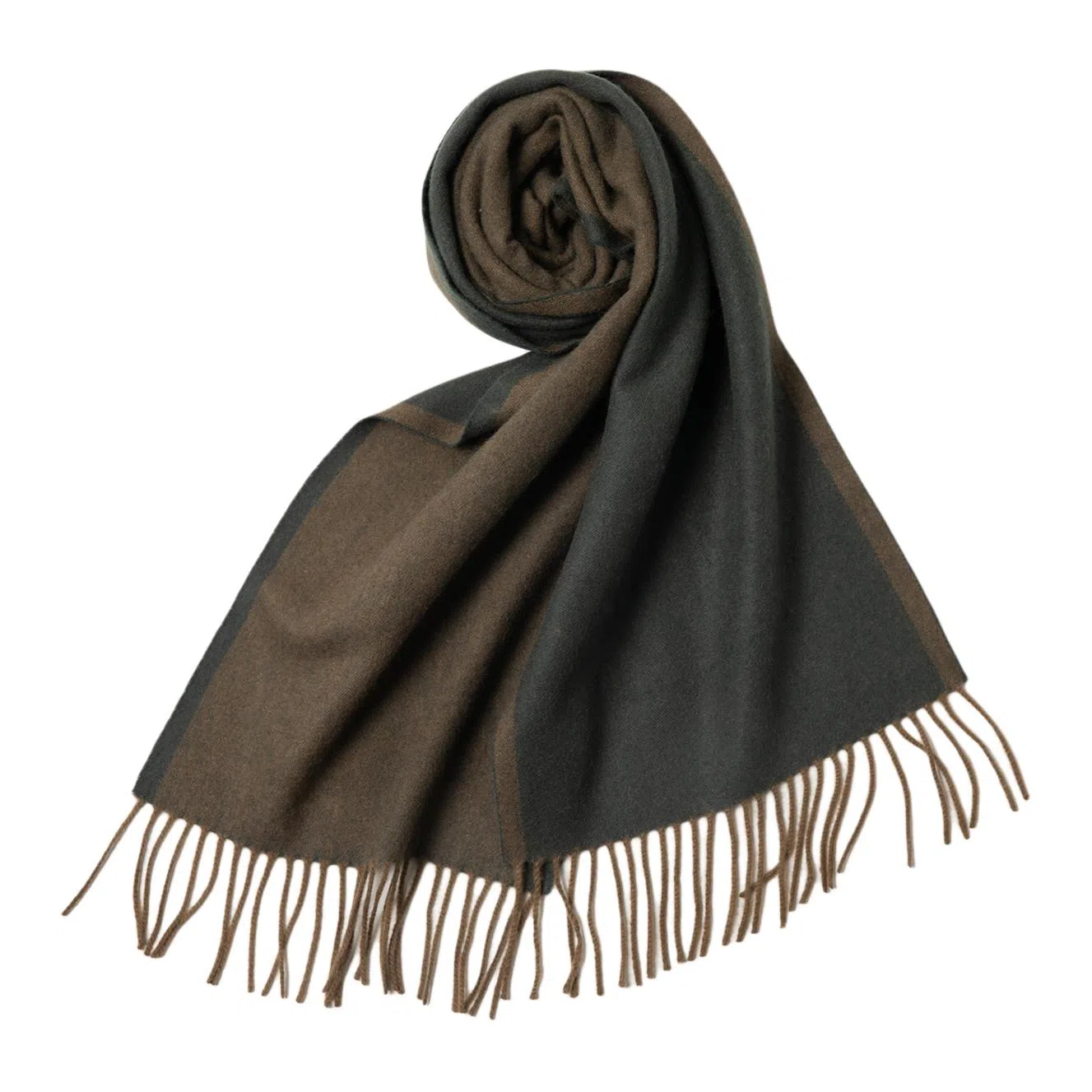 红豆 绒毛混纺格型方格条纹保暖 羊毛 绒线围巾 男女同款情侣款