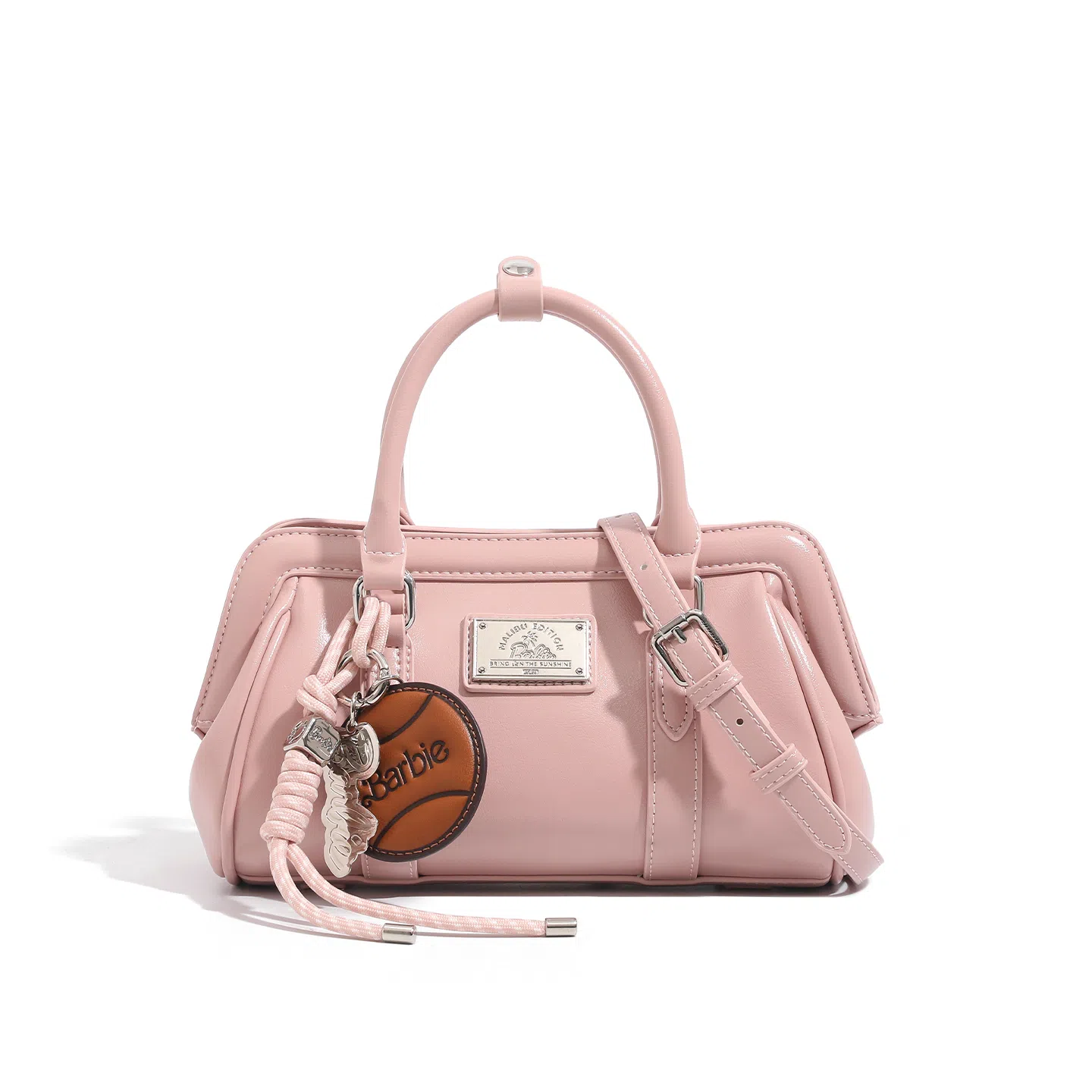 Barbie Handbag Brown/Black