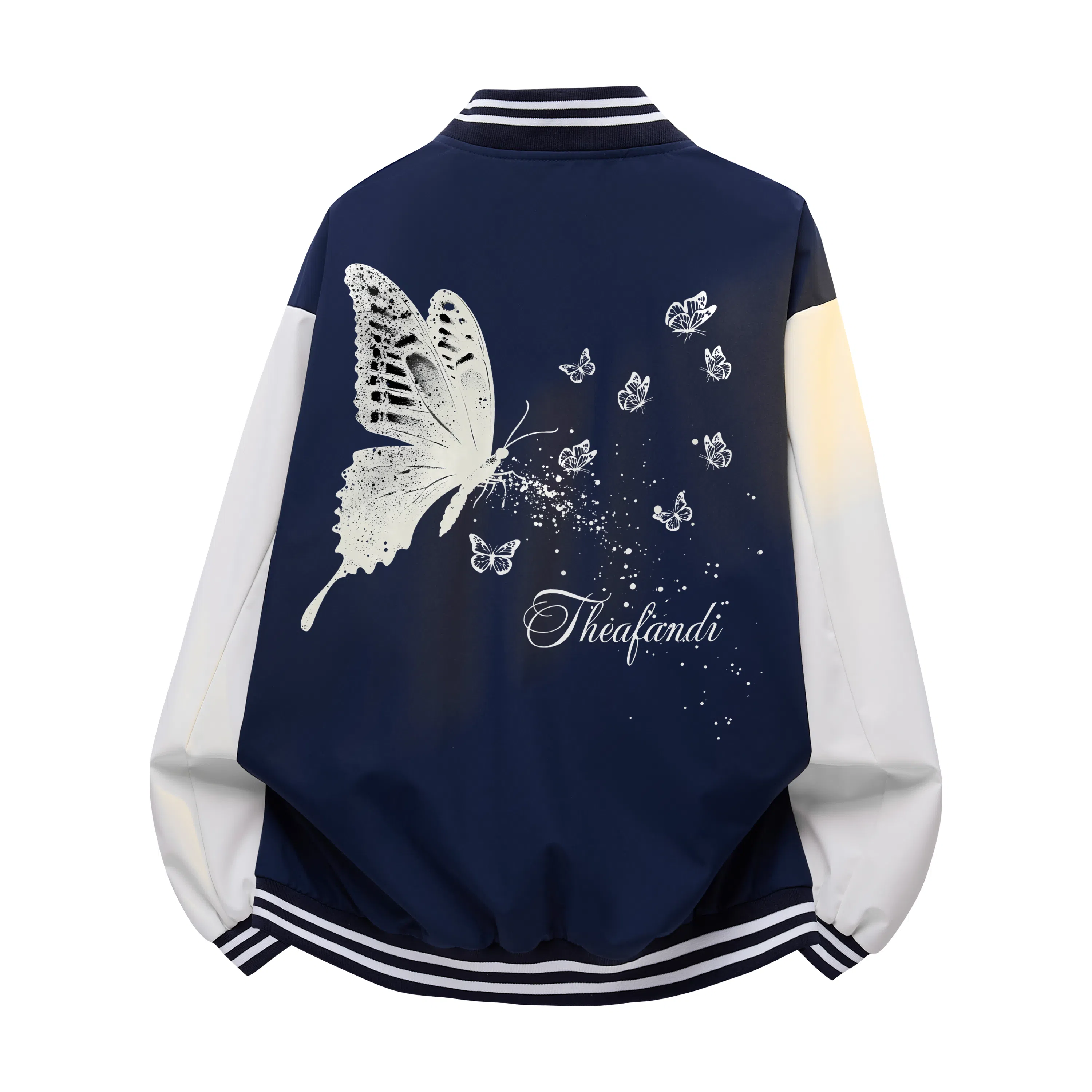 Afandi Vintage College Baseball Jacket