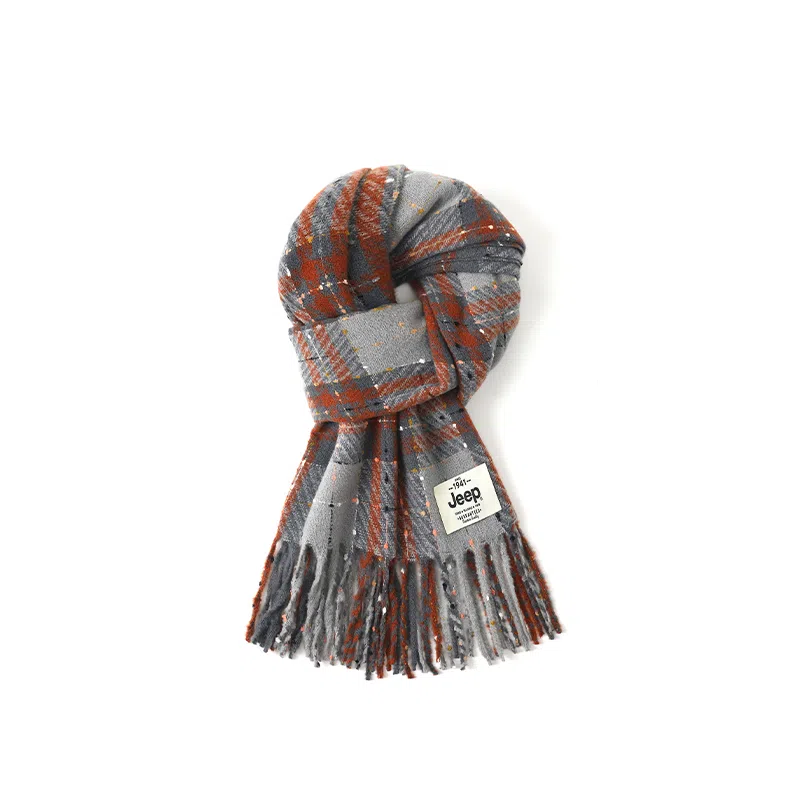 Jeep Dopamine Plaid Scarf