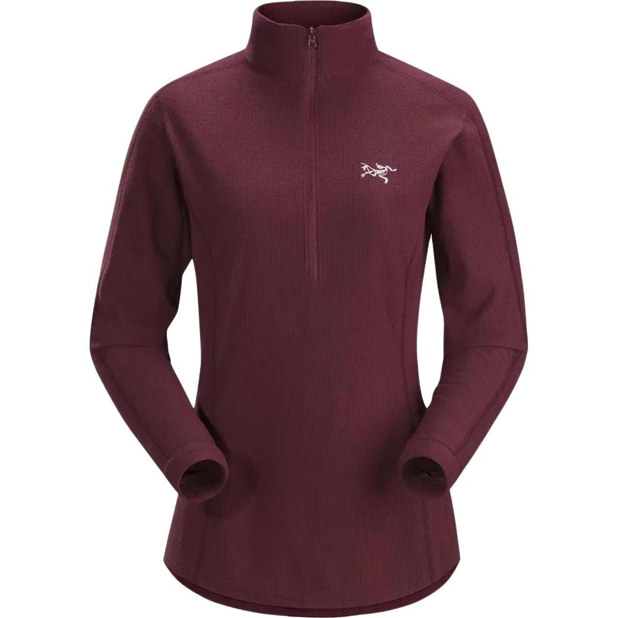 Arcteryx DELTA LT Zip Neck Logo