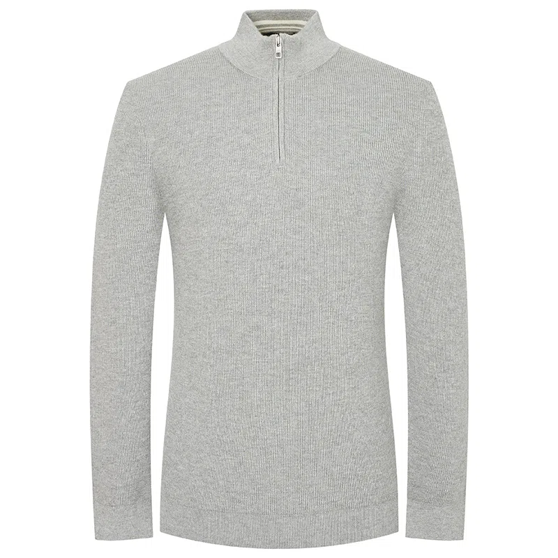 SAINT ANGELO Trendy Half Turtleneck Sweater