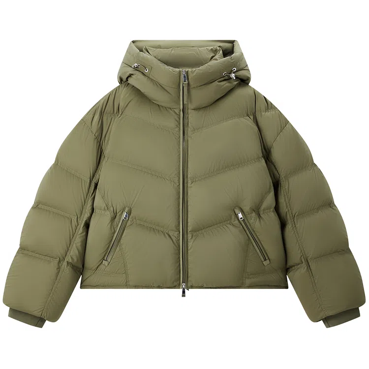 Peacebird Turtle Back Down Jacket