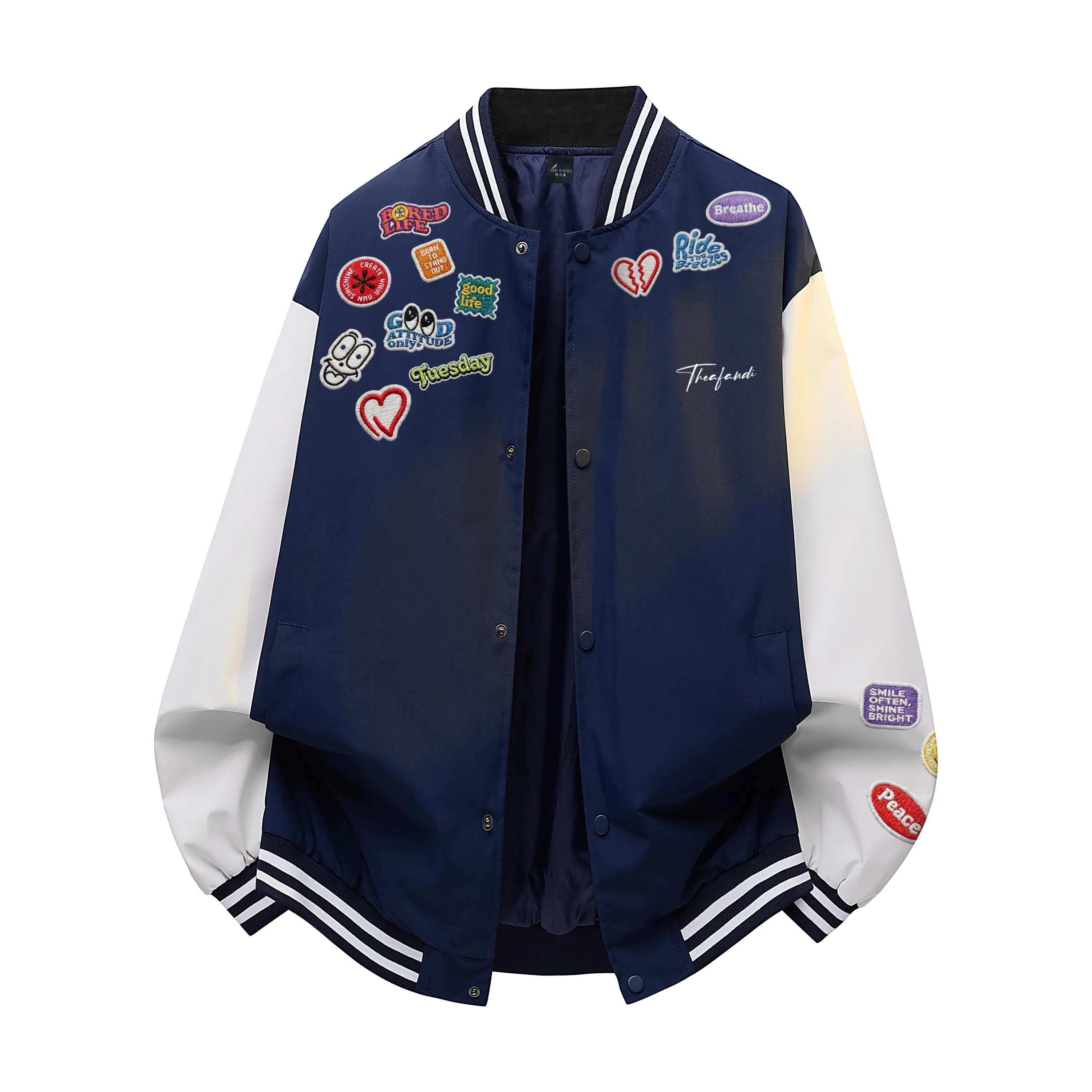 Avandi Dopamine Baseball Jacket