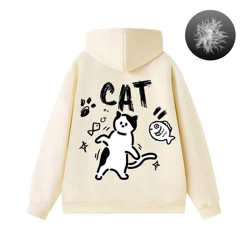 Duoyi 90 White Duck Down Hoodie