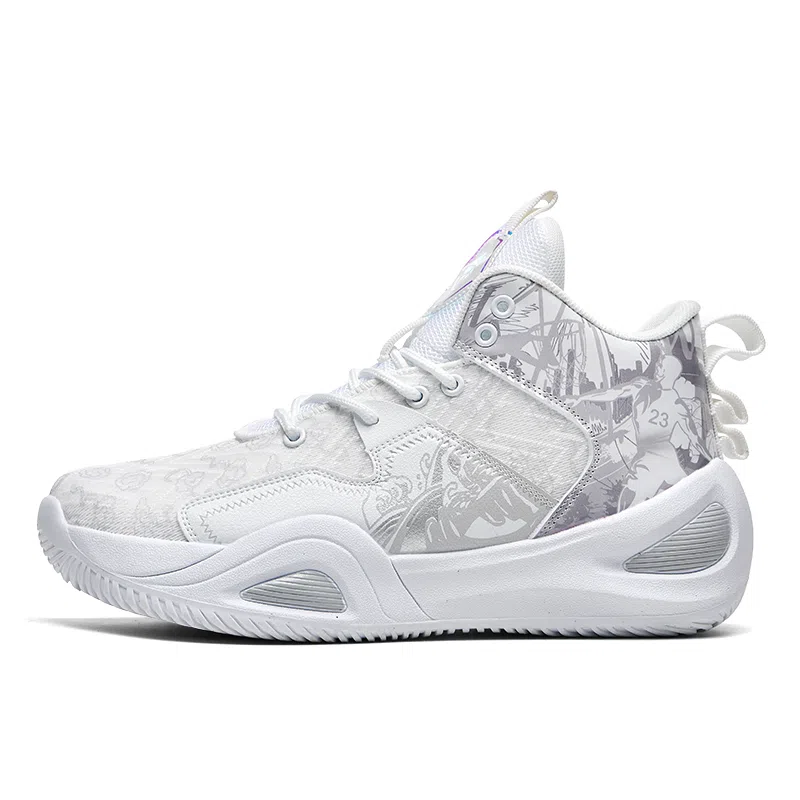WAVECREST High-Top Basketball Shoes