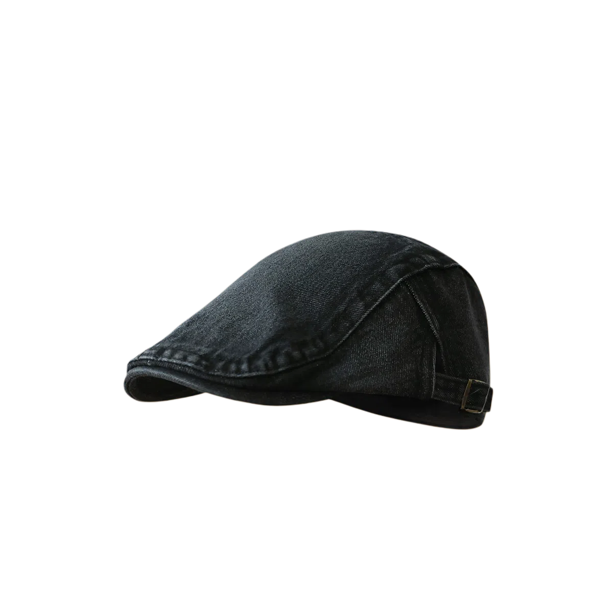 杨同学 复古牛仔英伦风文艺复古 涤纶 贝雷帽 男女同款情侣款 浅蓝/中蓝/深蓝/黑色