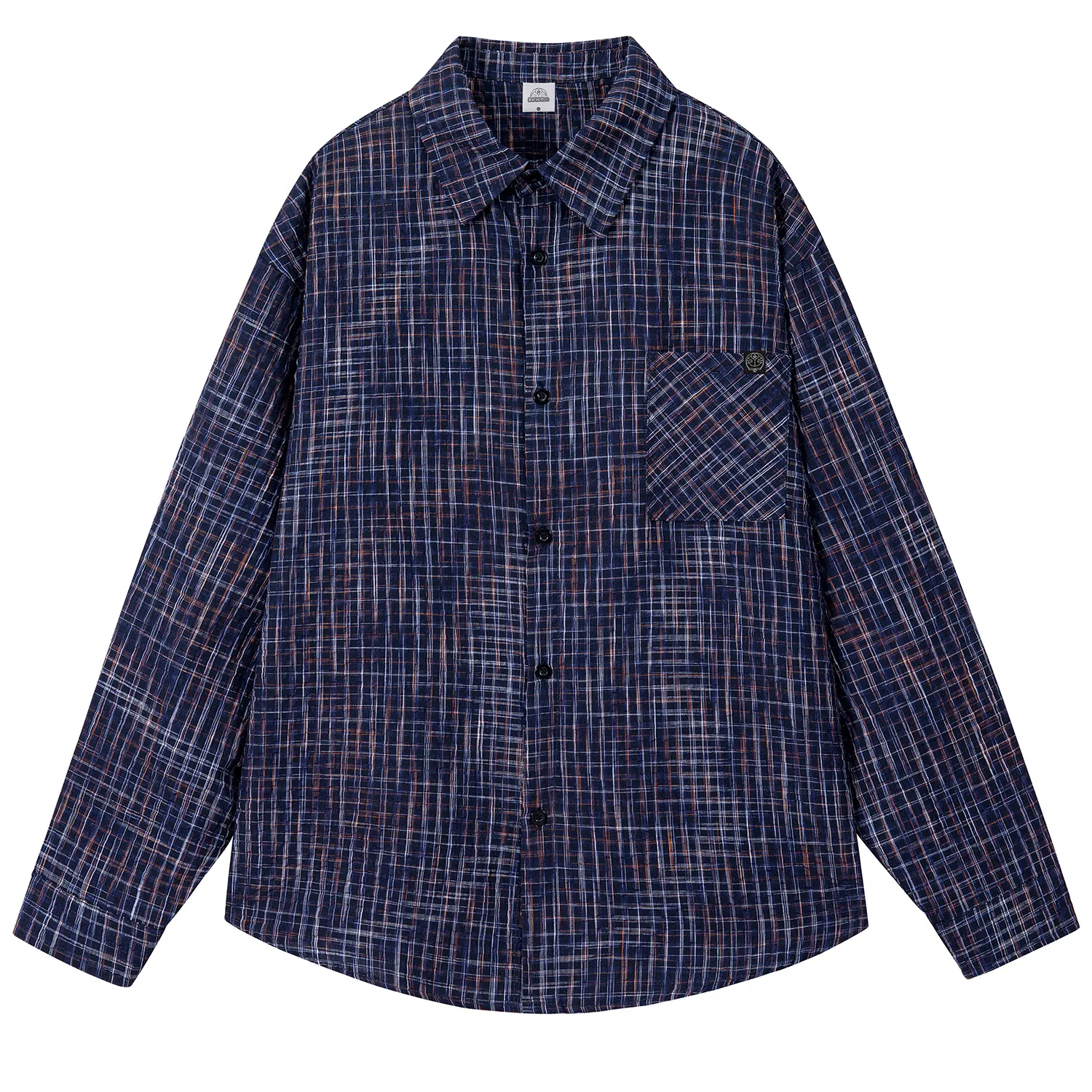 Doraemon Vintage Plaid Shirt