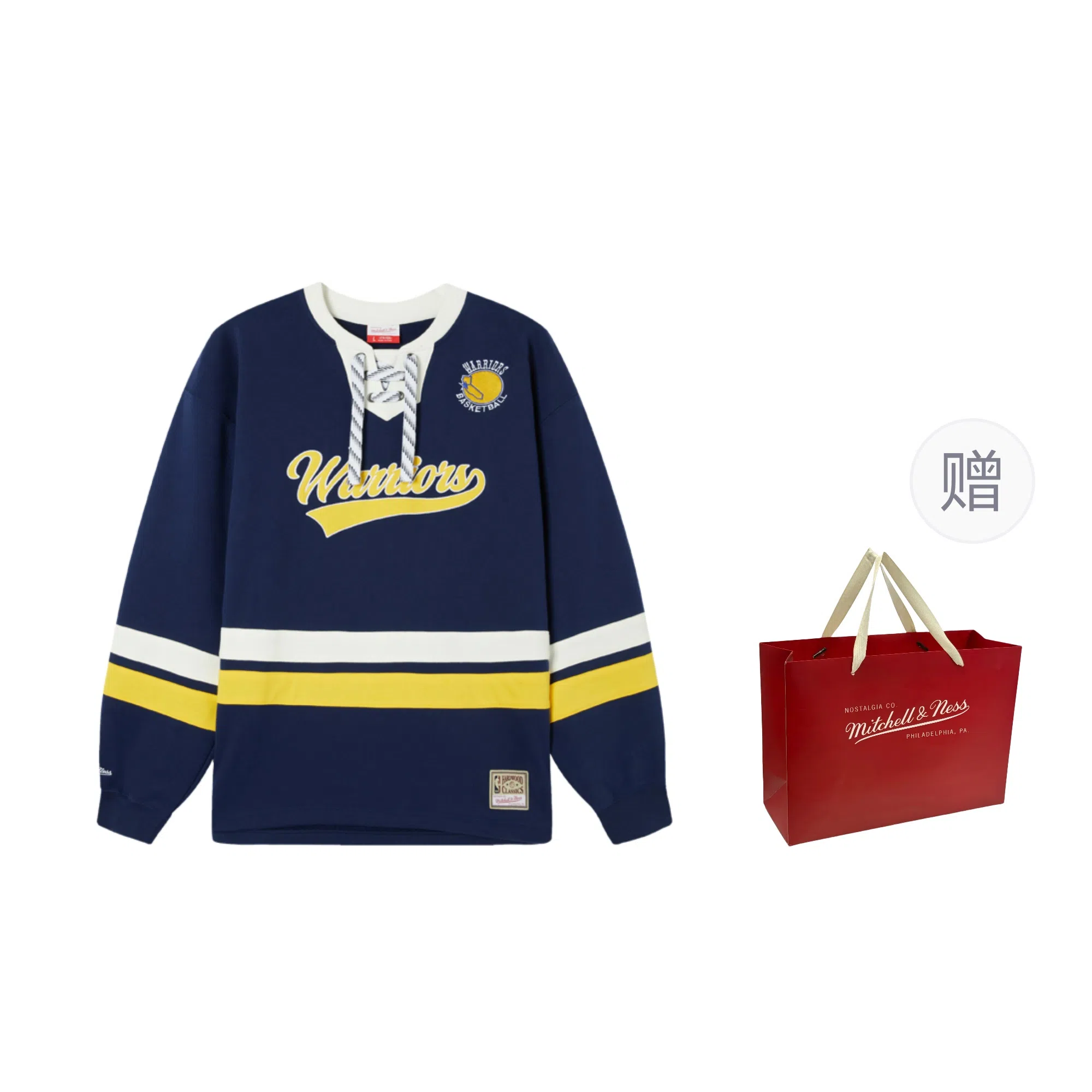 Mitchell Ness x NBA NEW VINTAGE Logo