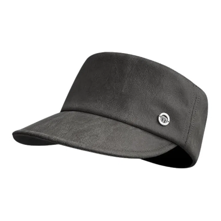 艾佳微 美拉德皮质马术帽气质报童帽素颜可戴显脸小 涤纶 贝雷帽 男女同款情侣款