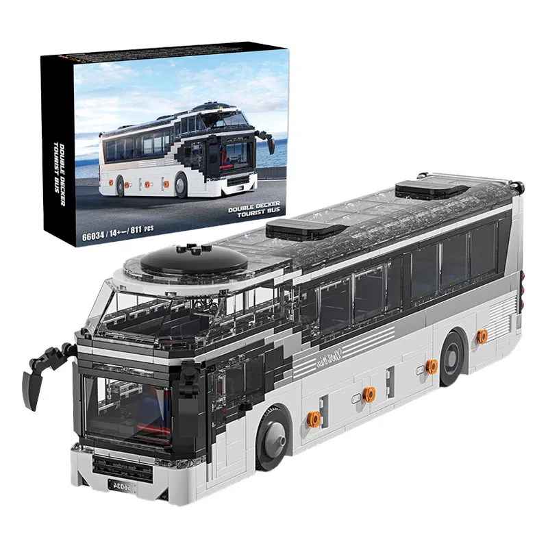 DOUBLE DECKER TOURIST BUS 811pcs YMXJM66034