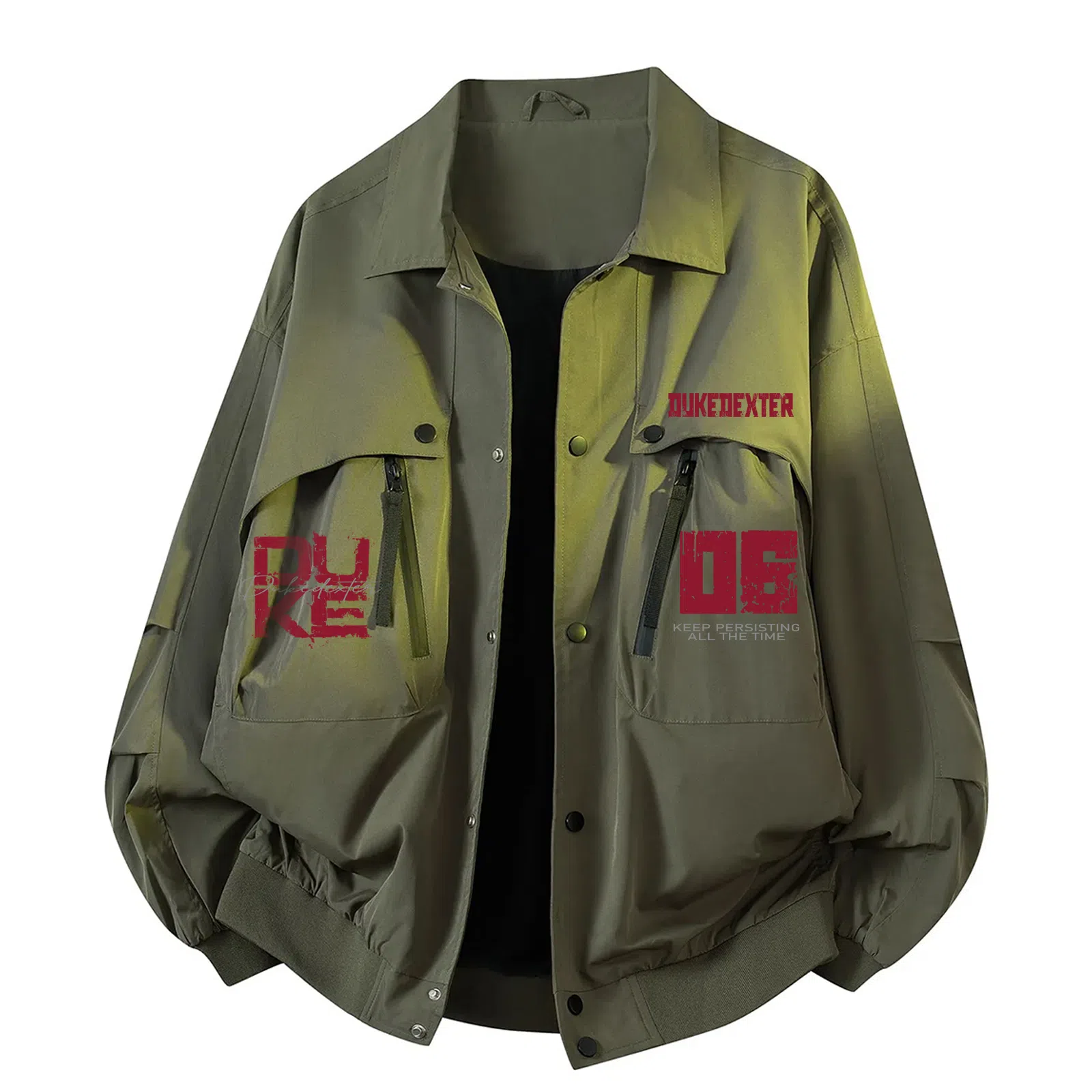 DUKE+DEXTER vibeLOGObomber