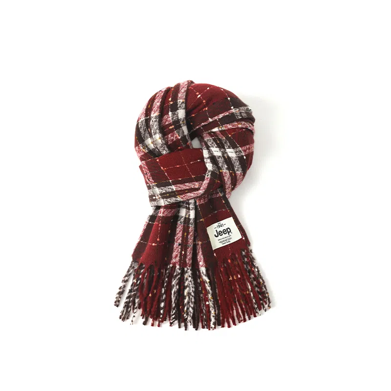 Jeep Dopamine Plaid Scarf