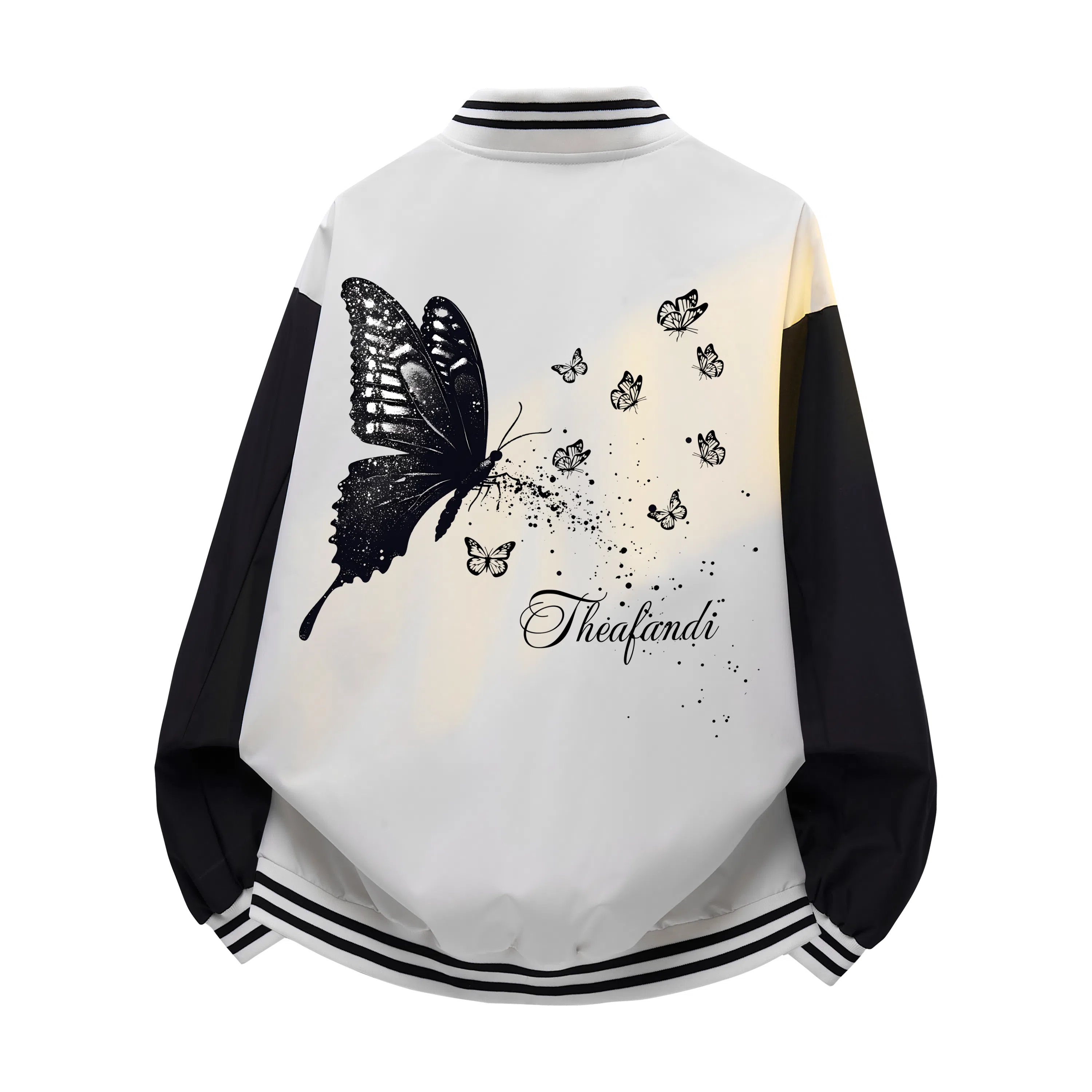 Afandi Vintage College Baseball Jacket