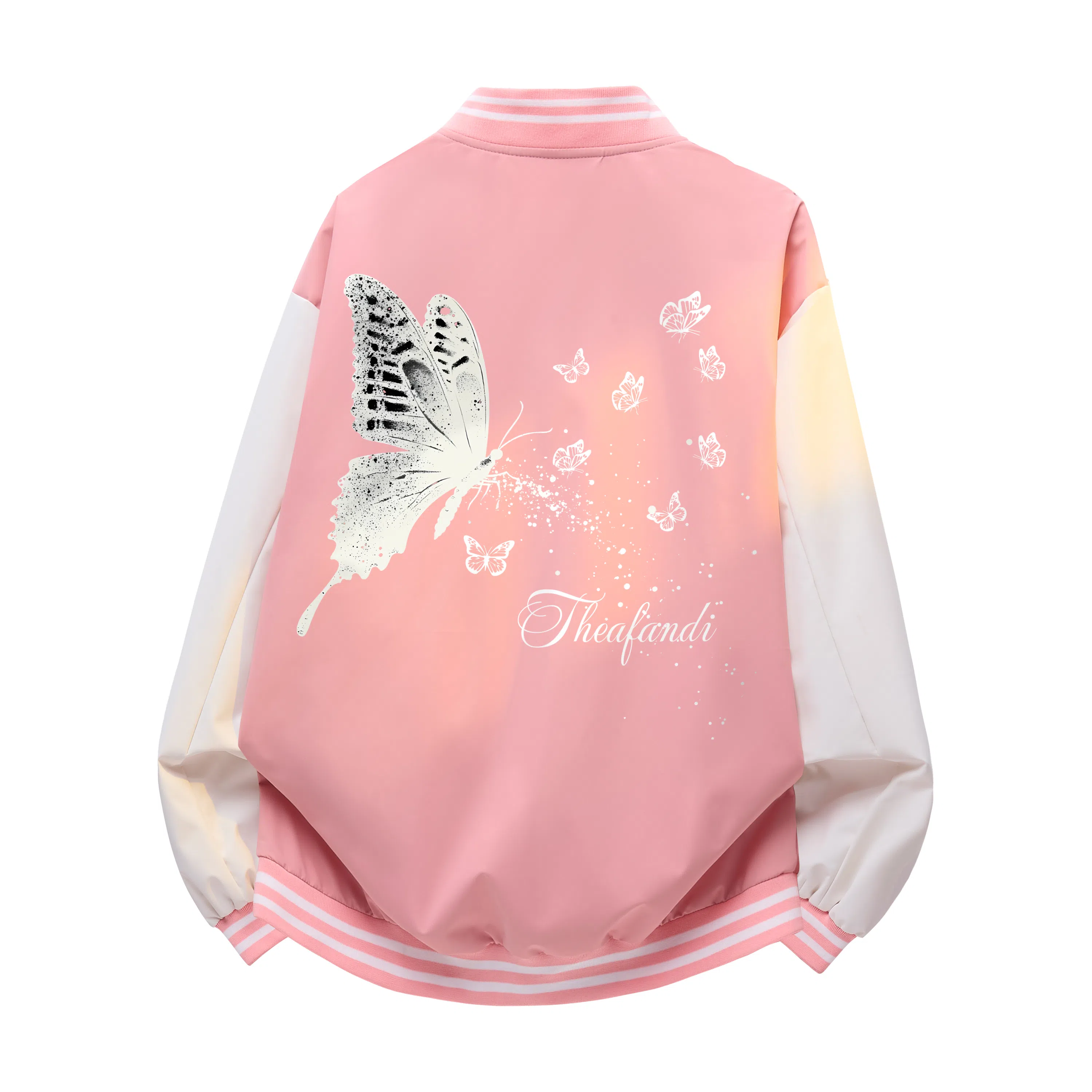 Afandi Vintage College Baseball Jacket