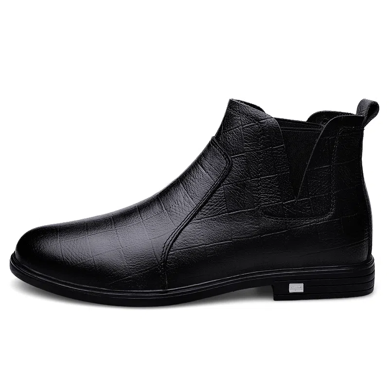 DILIKAN Martin Boots Mid-Top Thick Sole