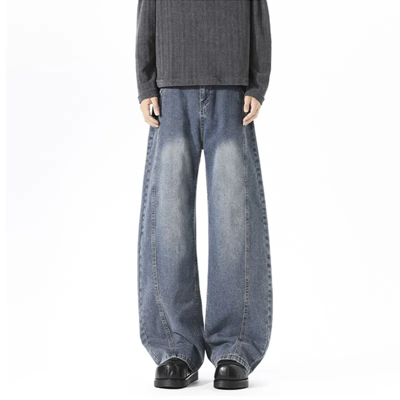 Zofili Vintage Washed Straight Jeans