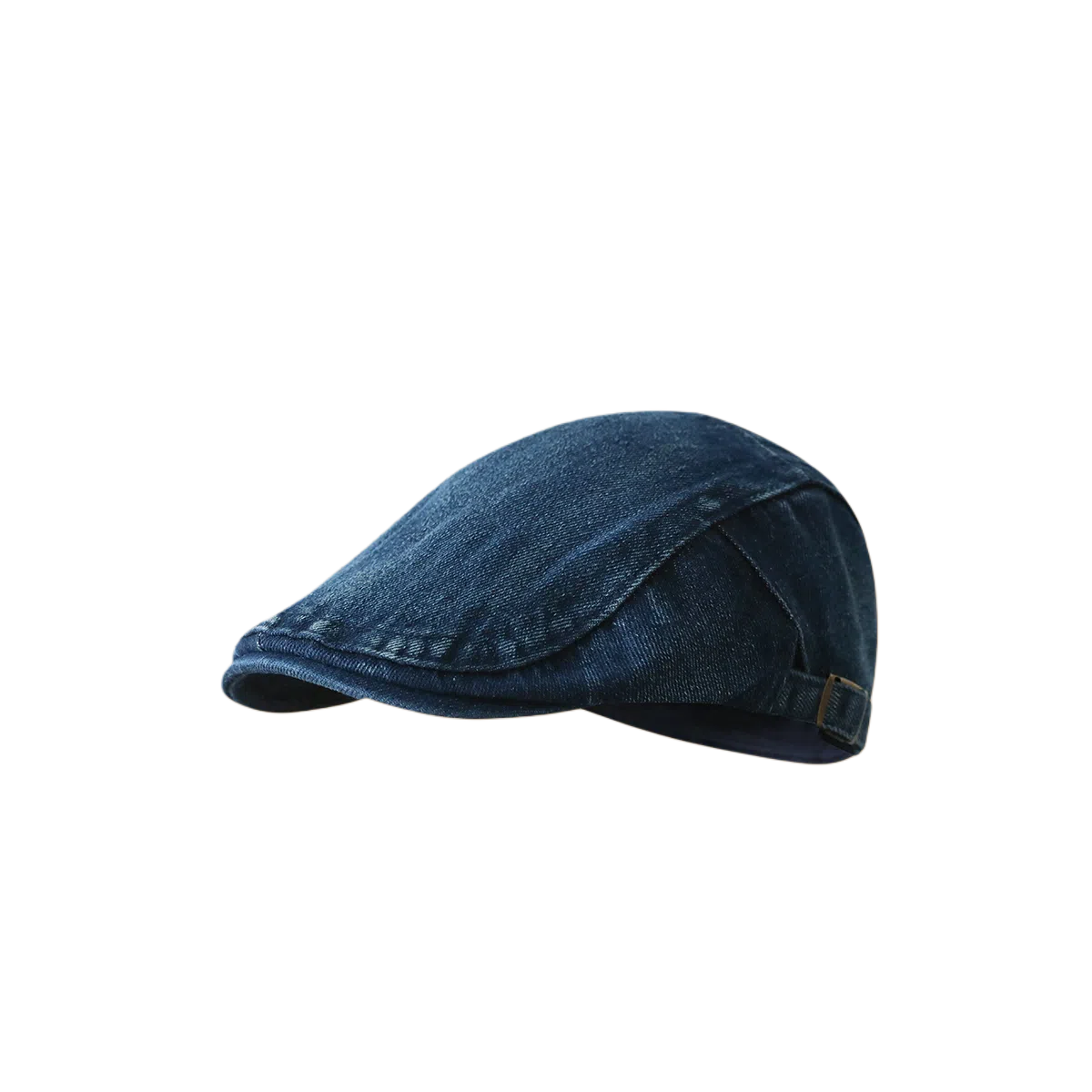 杨同学 复古牛仔英伦风文艺复古 涤纶 贝雷帽 男女同款情侣款 浅蓝/中蓝/深蓝/黑色
