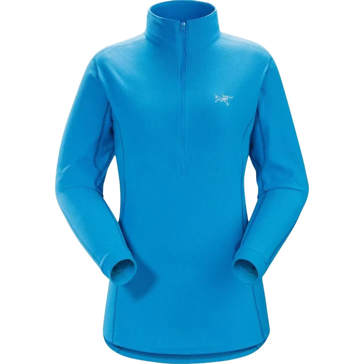 Arcteryx DELTA LT Zip Neck Logo
