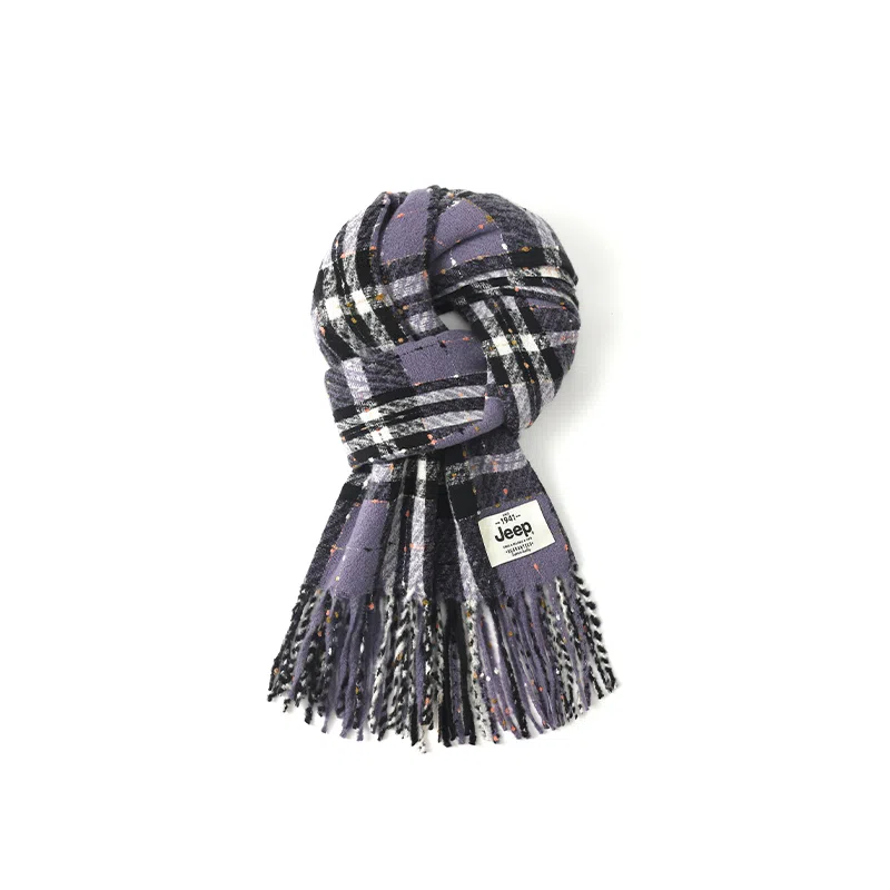 Jeep Dopamine Plaid Scarf