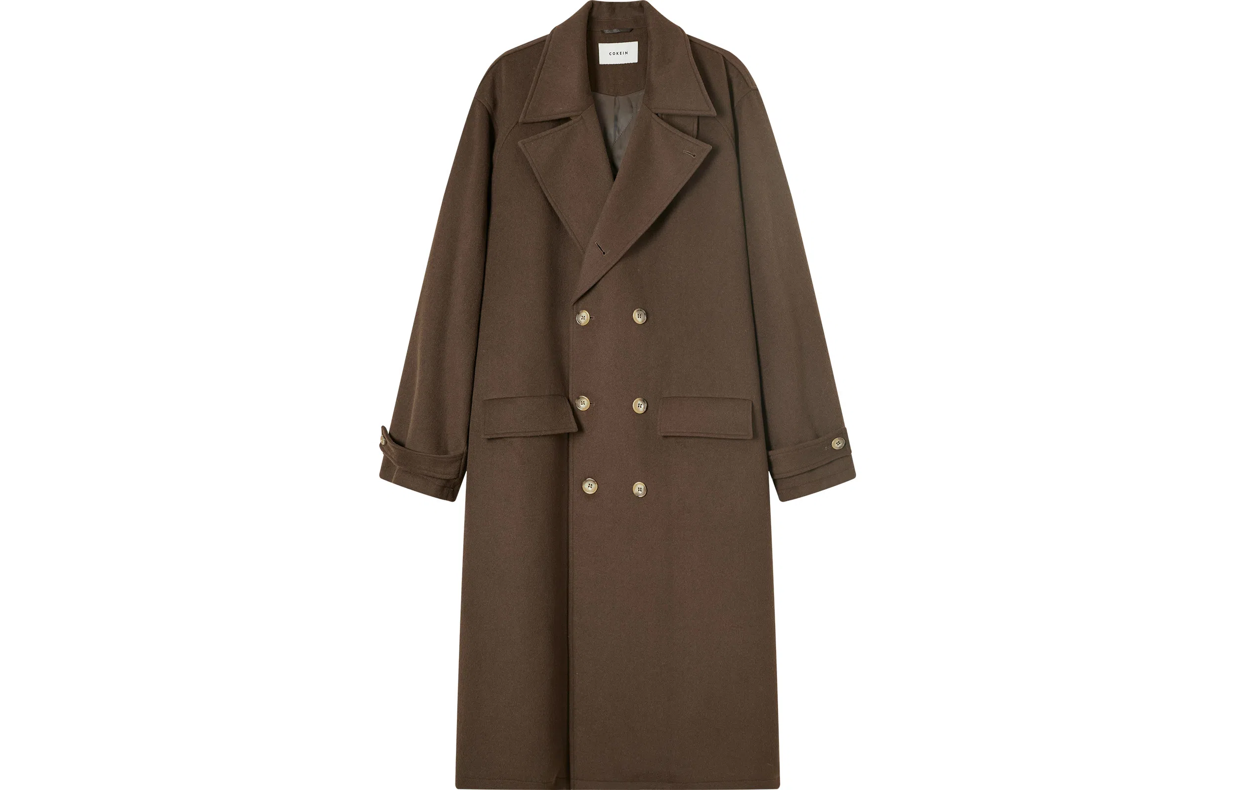 COKEIN FW25 Wool Coat