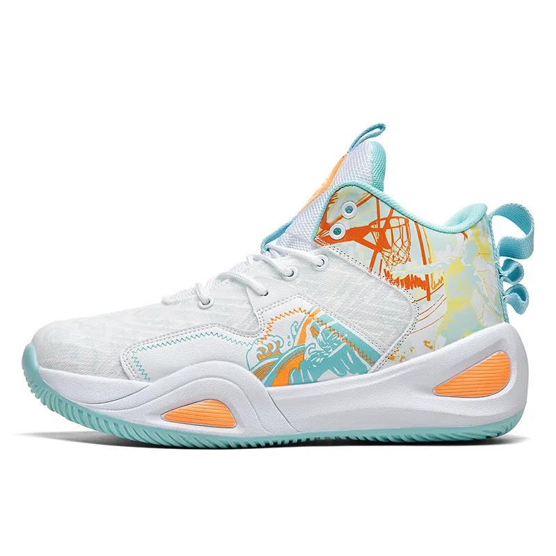 WAVECREST High-Top Basketball Shoes