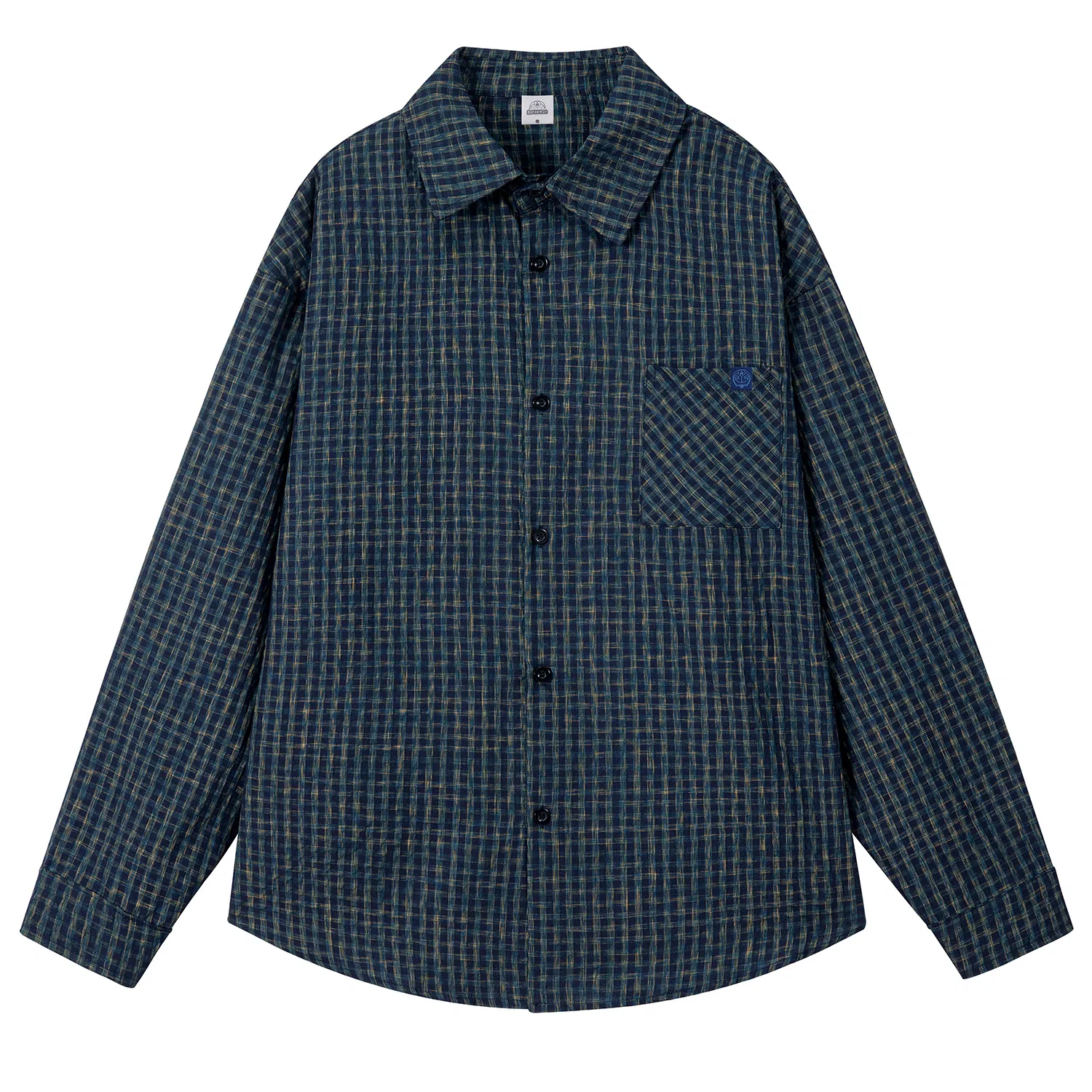 Doraemon Vintage Plaid Shirt