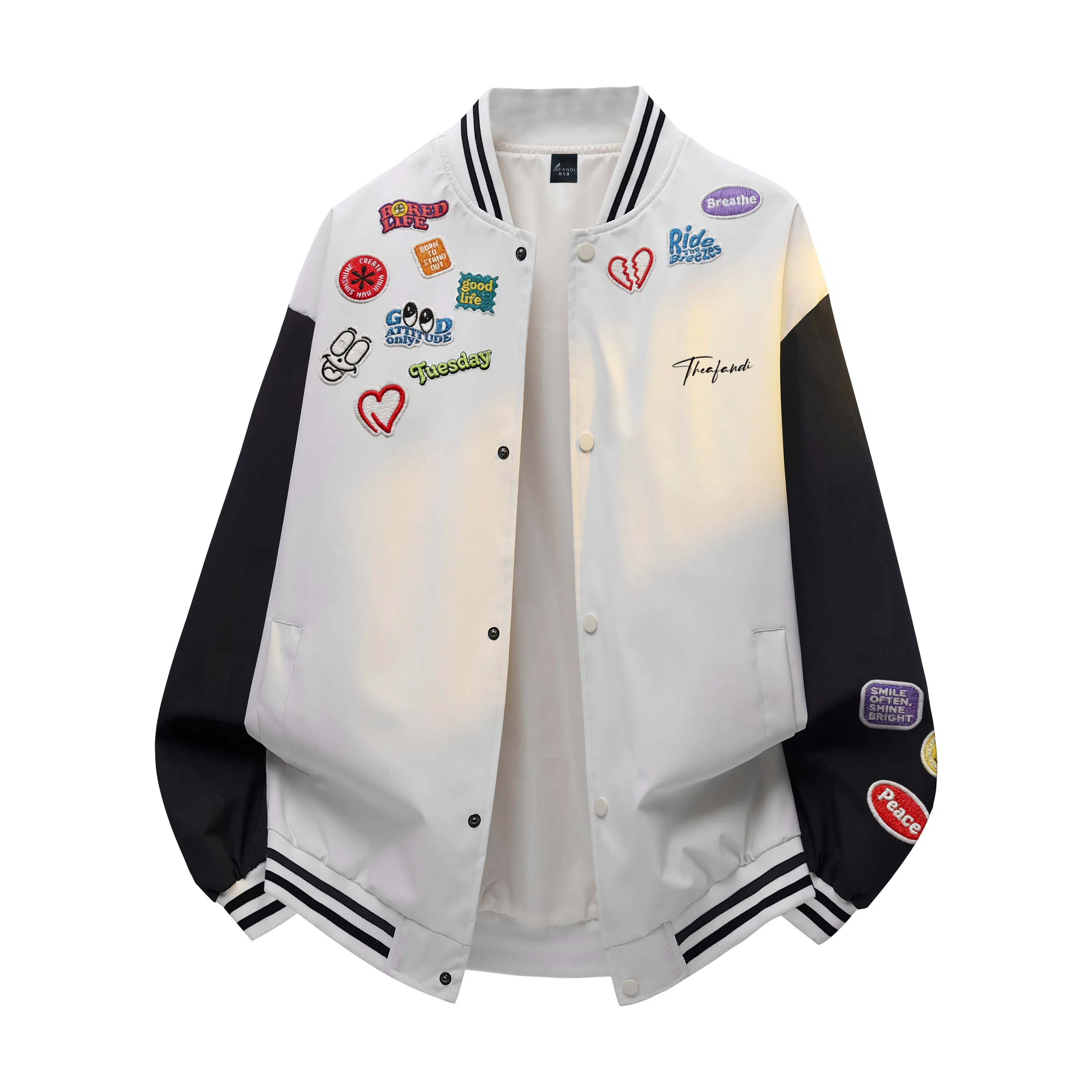 Avandi Dopamine Baseball Jacket