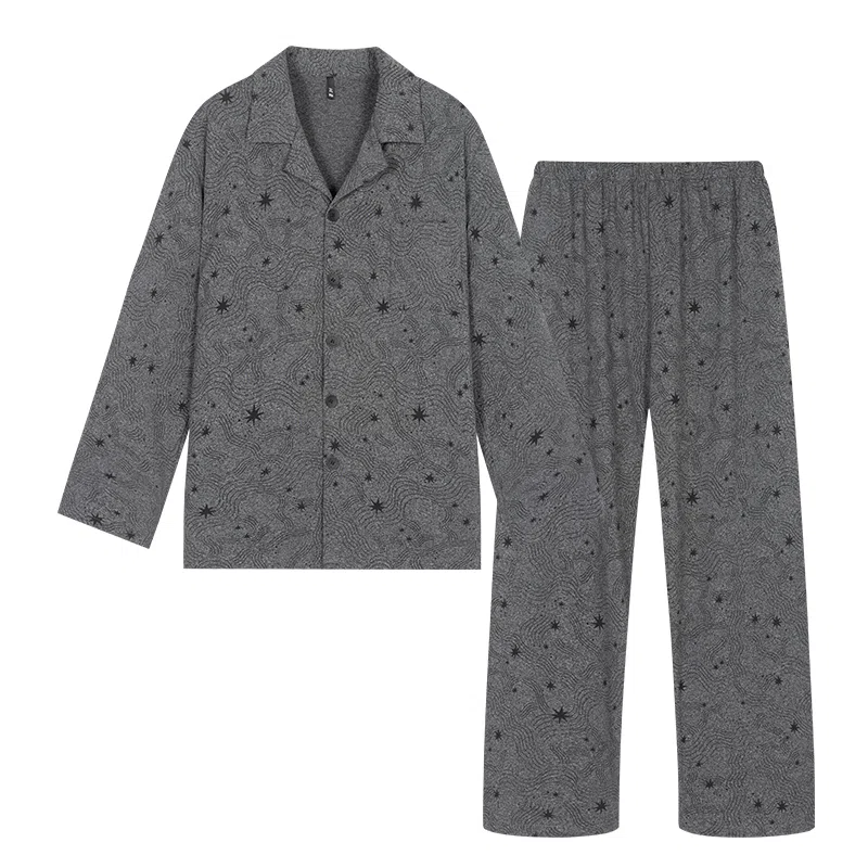 好福份 休闲锁温棉家居服 男款