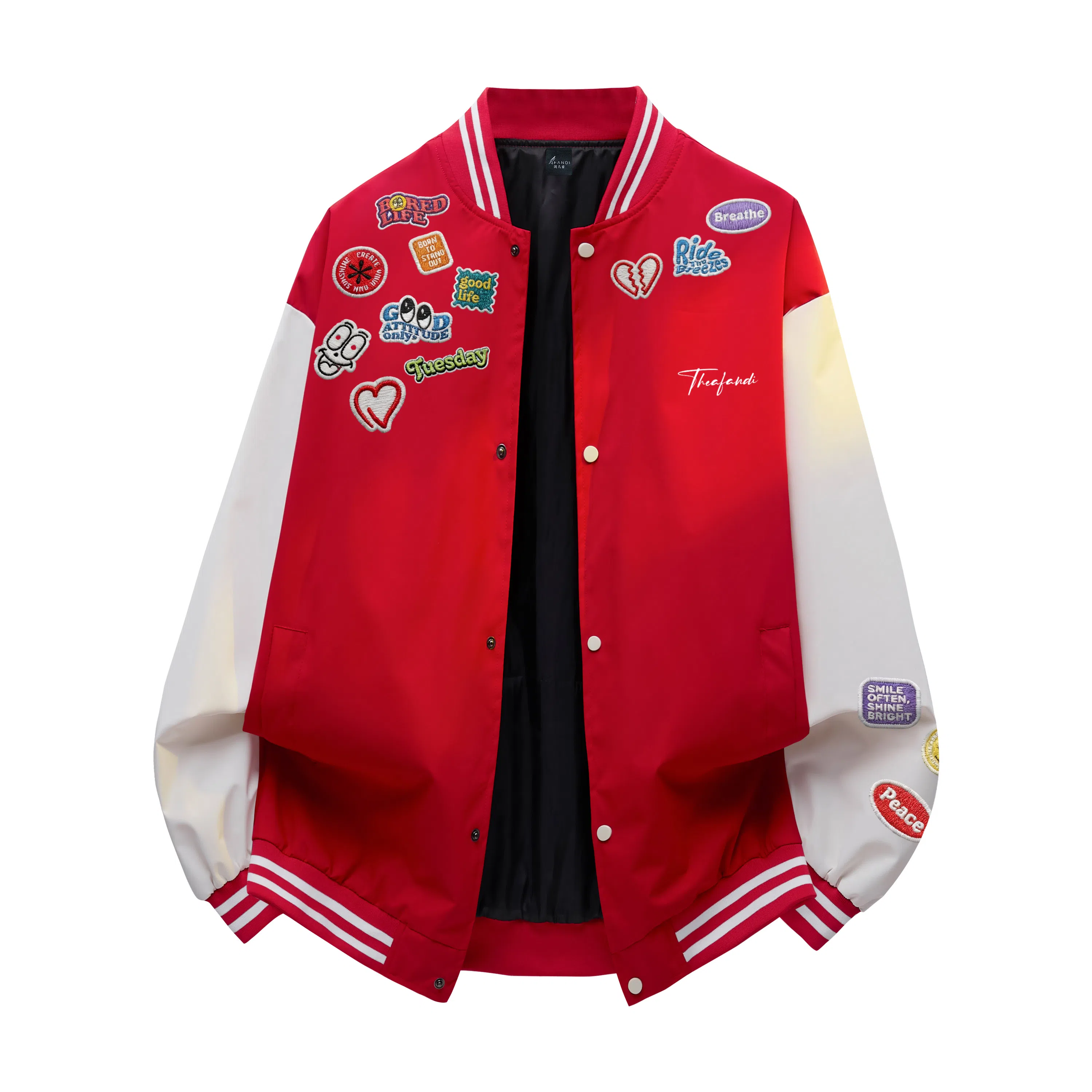 Avandi Dopamine Baseball Jacket