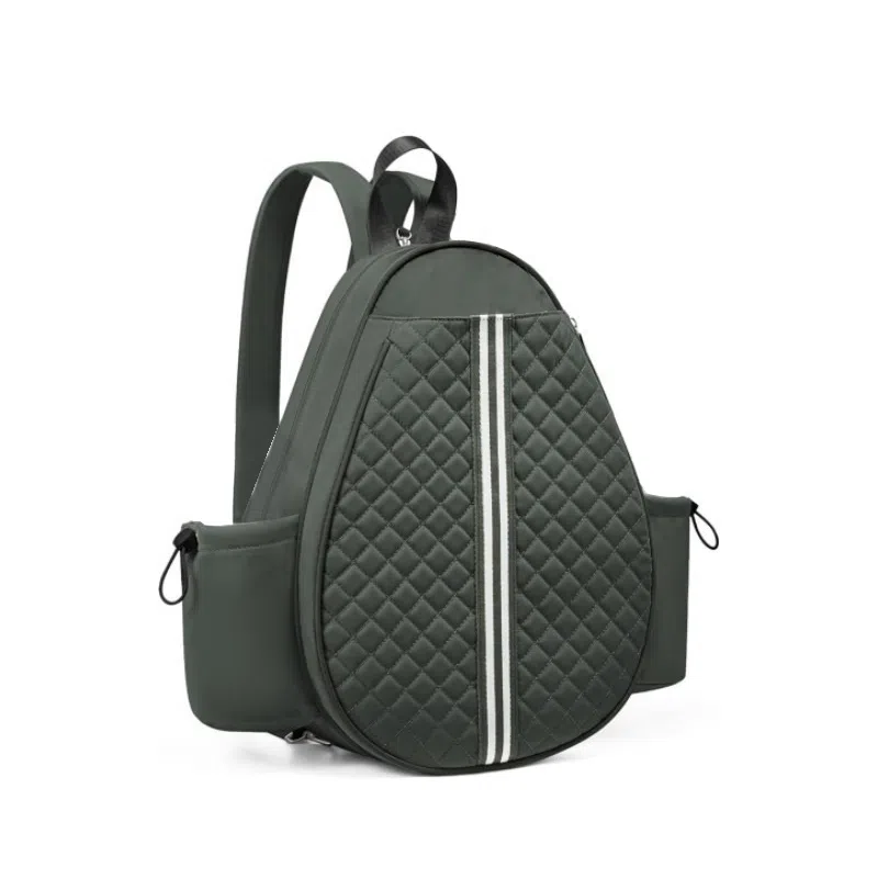 哈奢 多功能羽毛拍包出行包 涤纶 双肩包 男女同款情侣款 多色