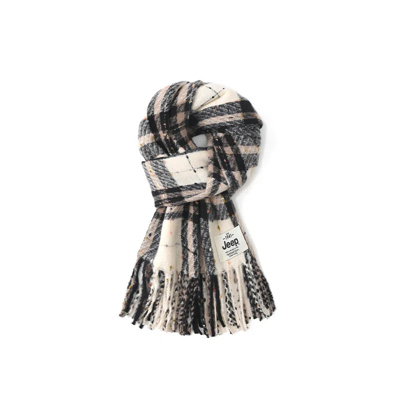 Jeep Dopamine Plaid Scarf