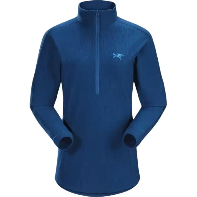 Arcteryx DELTA LT Zip Neck Logo