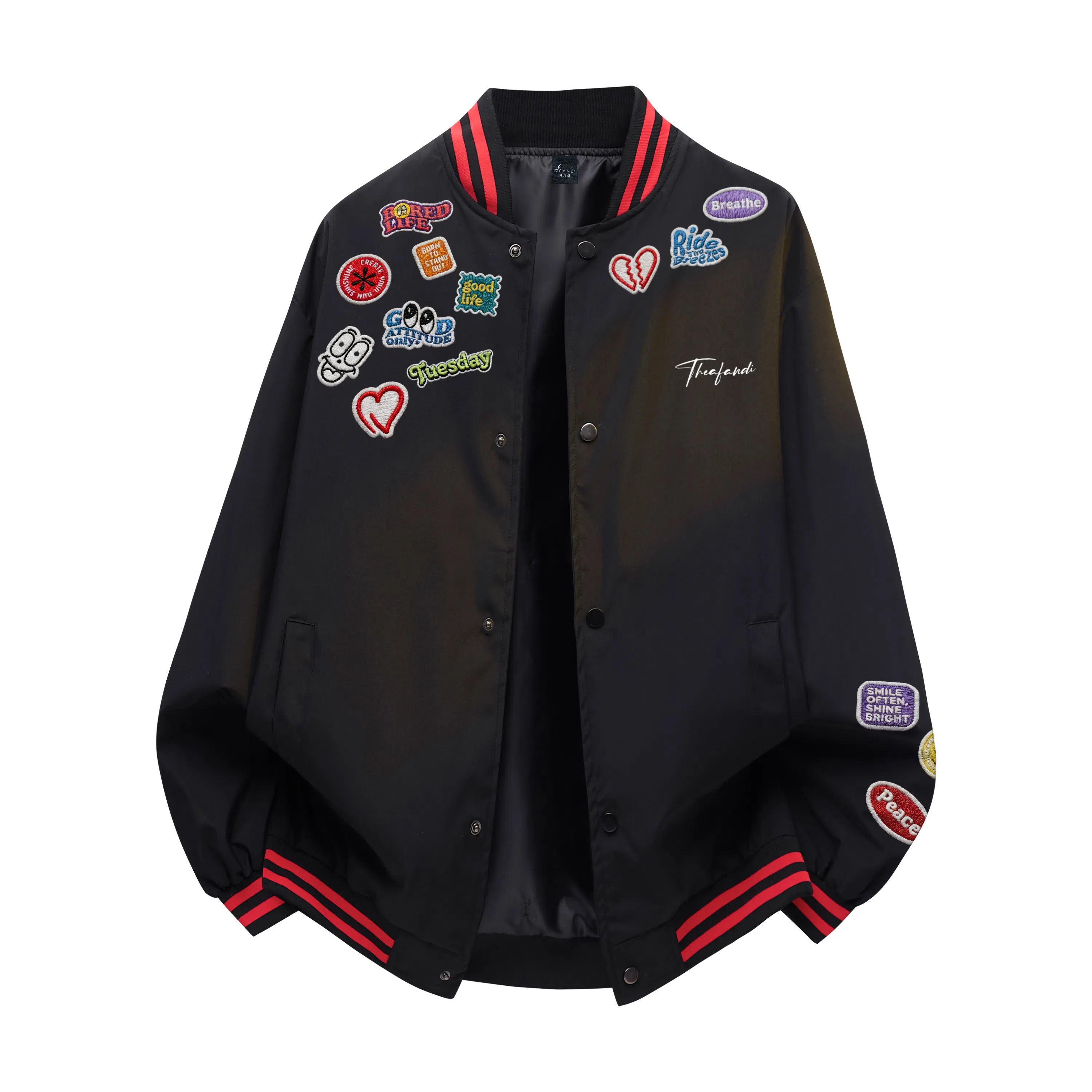 Avandi Dopamine Baseball Jacket