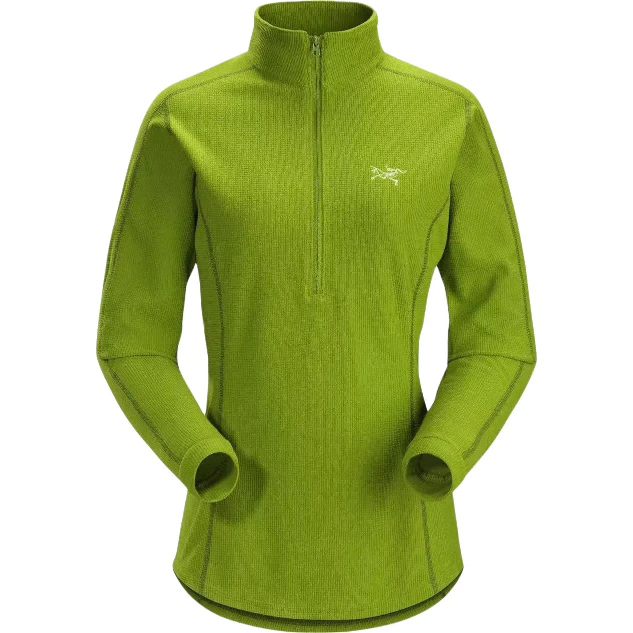 Arcteryx DELTA LT Zip Neck Logo