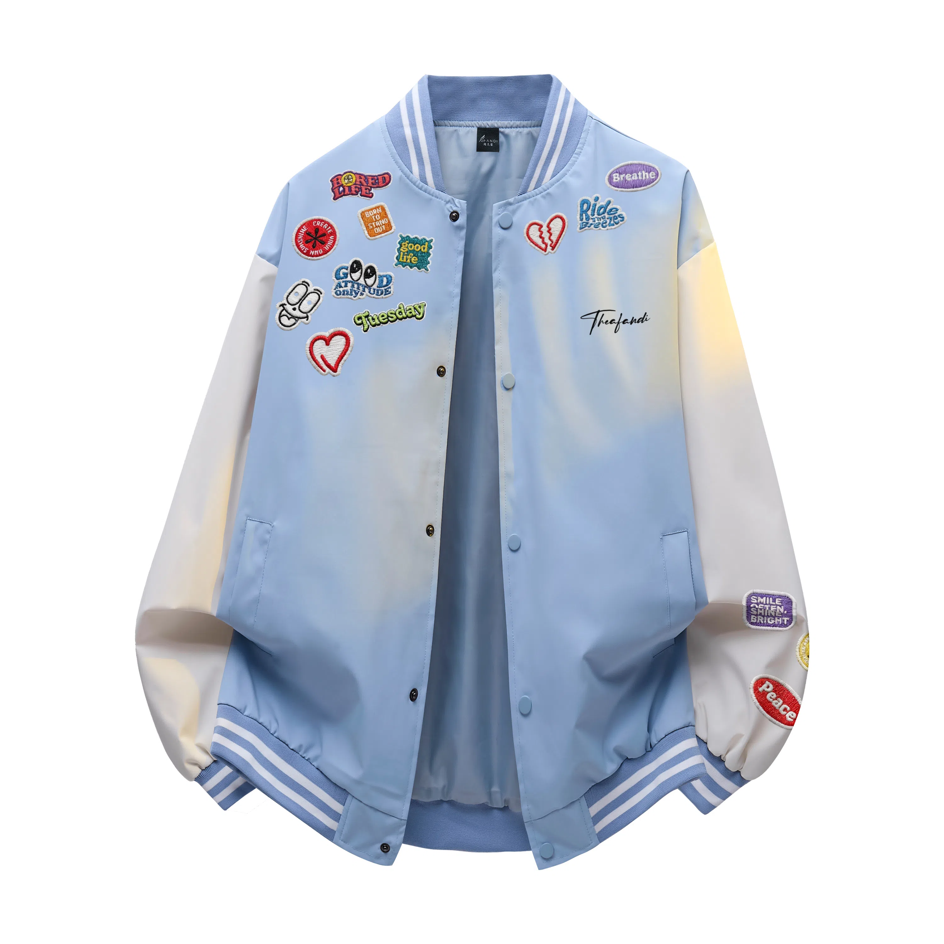 Avandi Dopamine Baseball Jacket