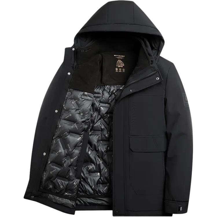 老爷车 简约经典商务羽绒服 男款