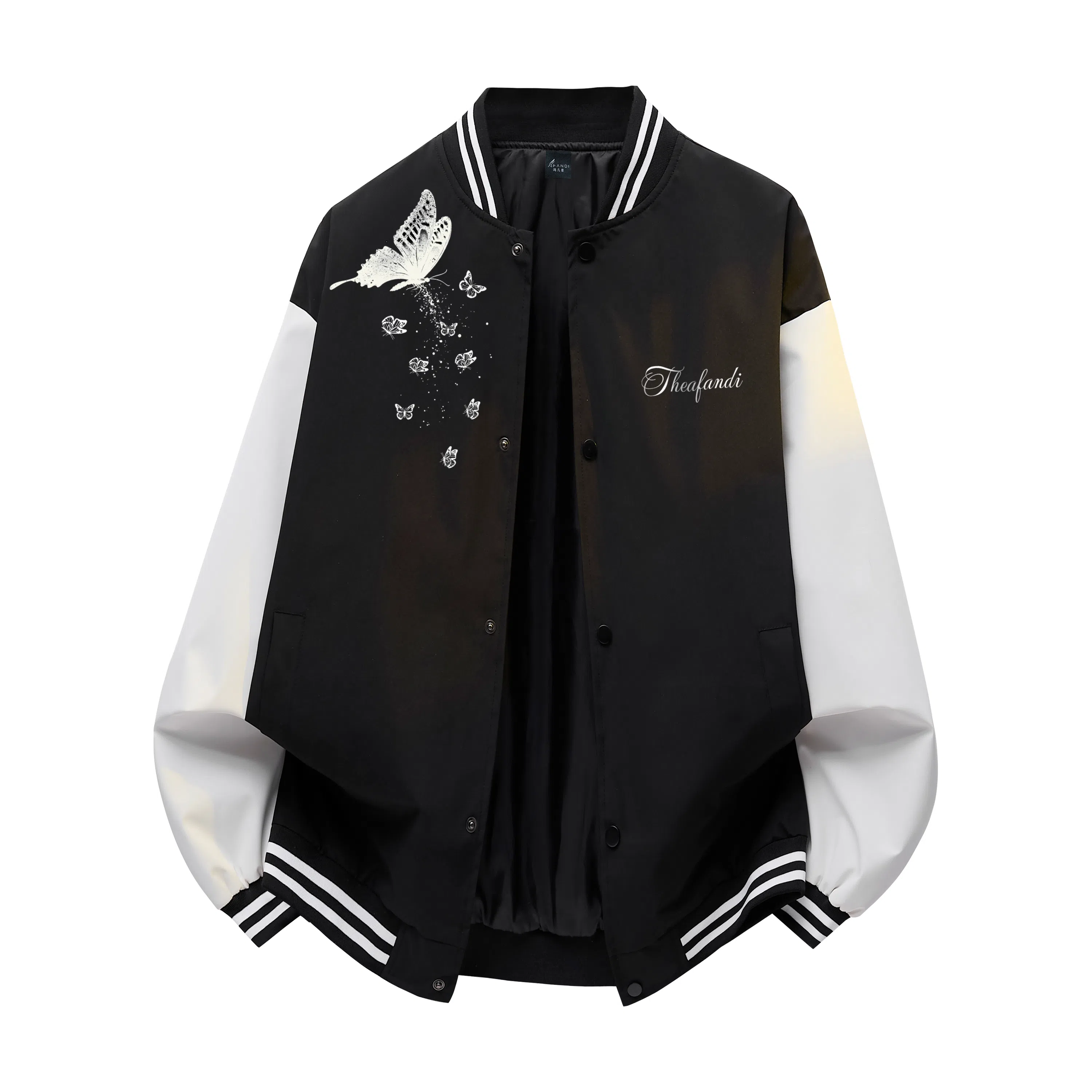 Afandi Vintage College Baseball Jacket