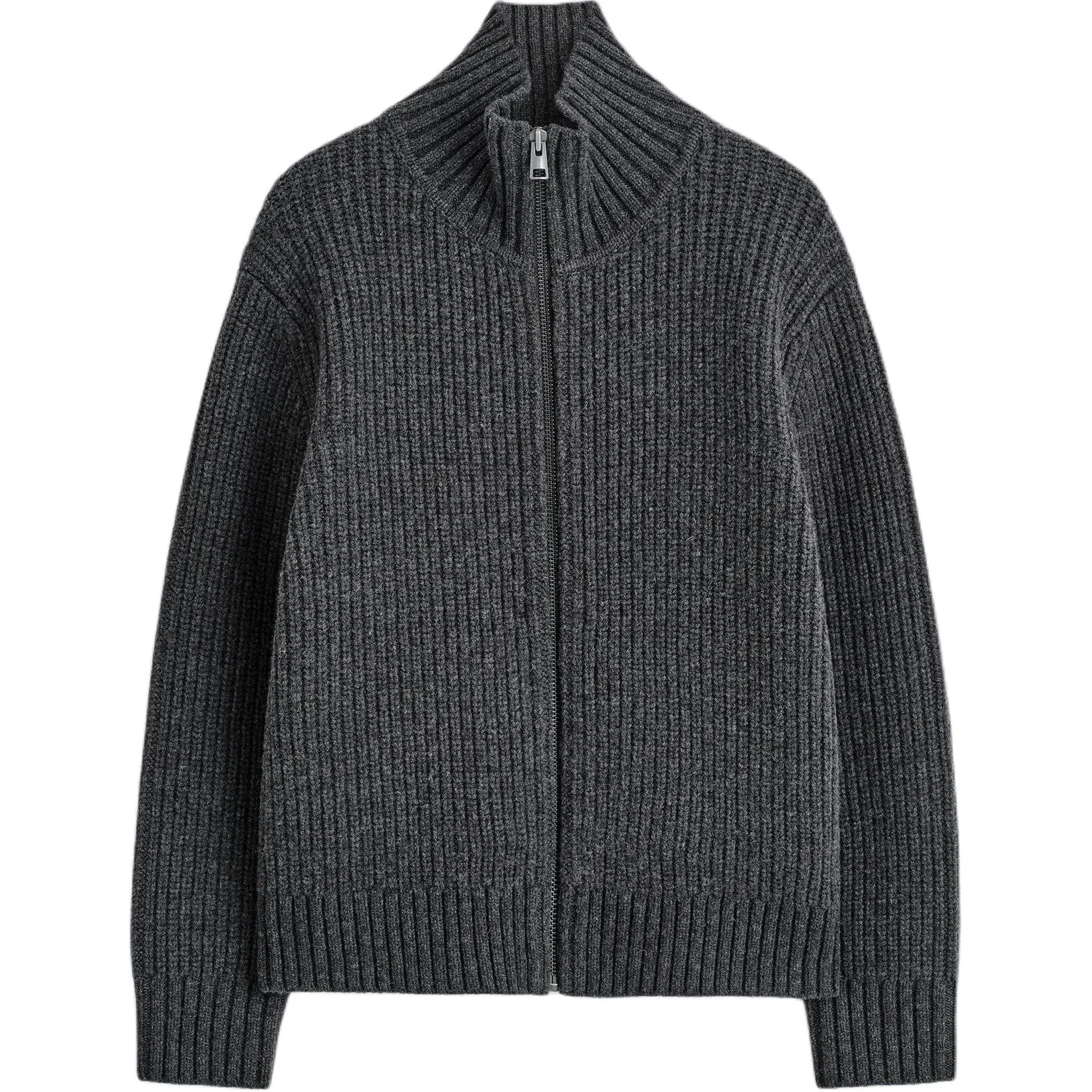 COS High Neck Zip Jacket