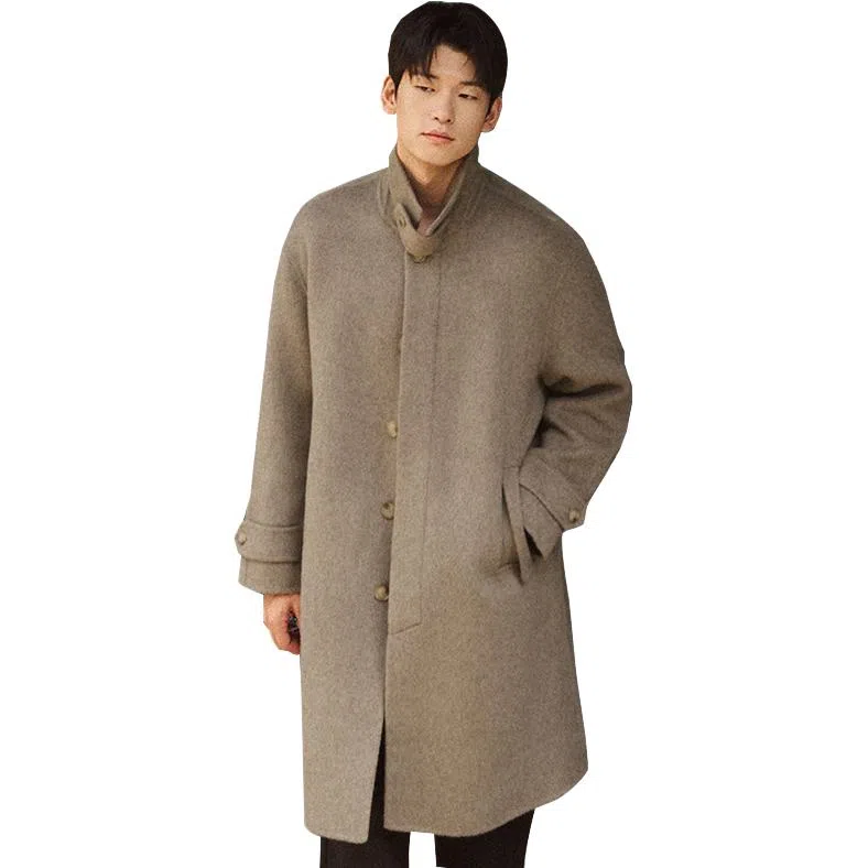 A.B.X Balmacaan Coat