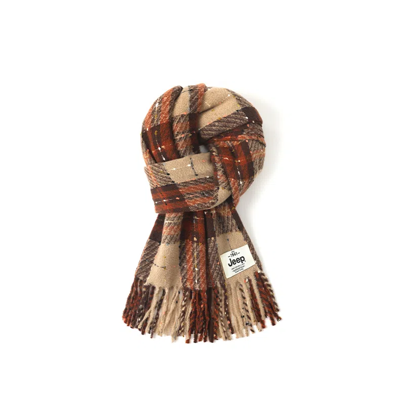 Jeep Dopamine Plaid Scarf