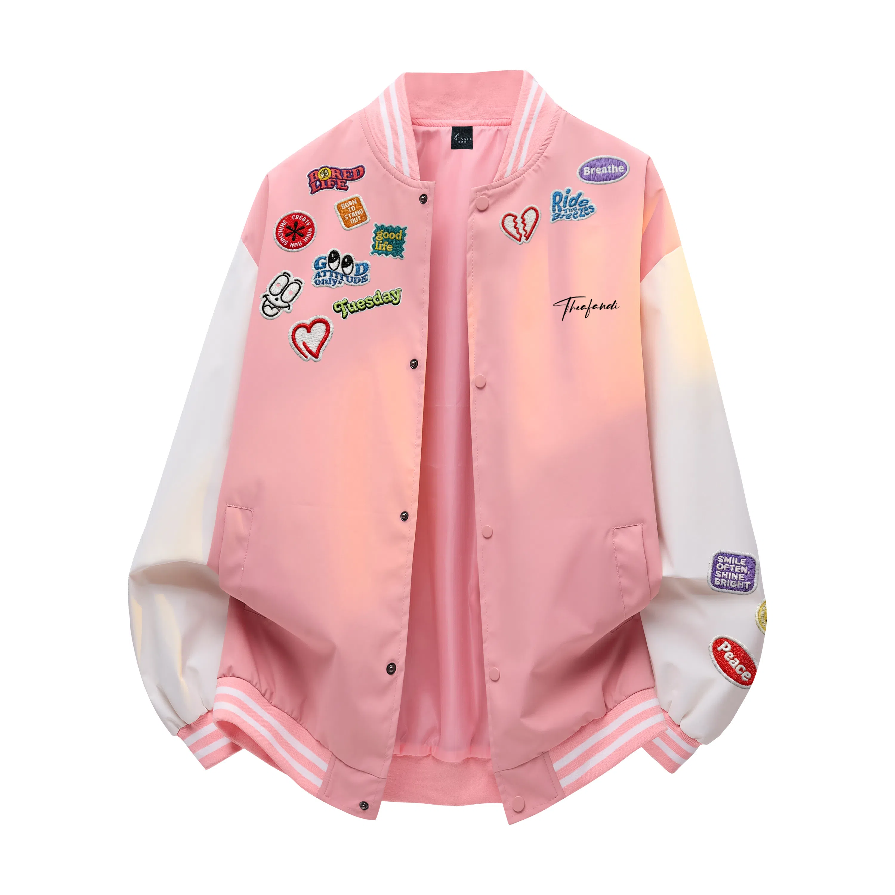 Avandi Dopamine Baseball Jacket