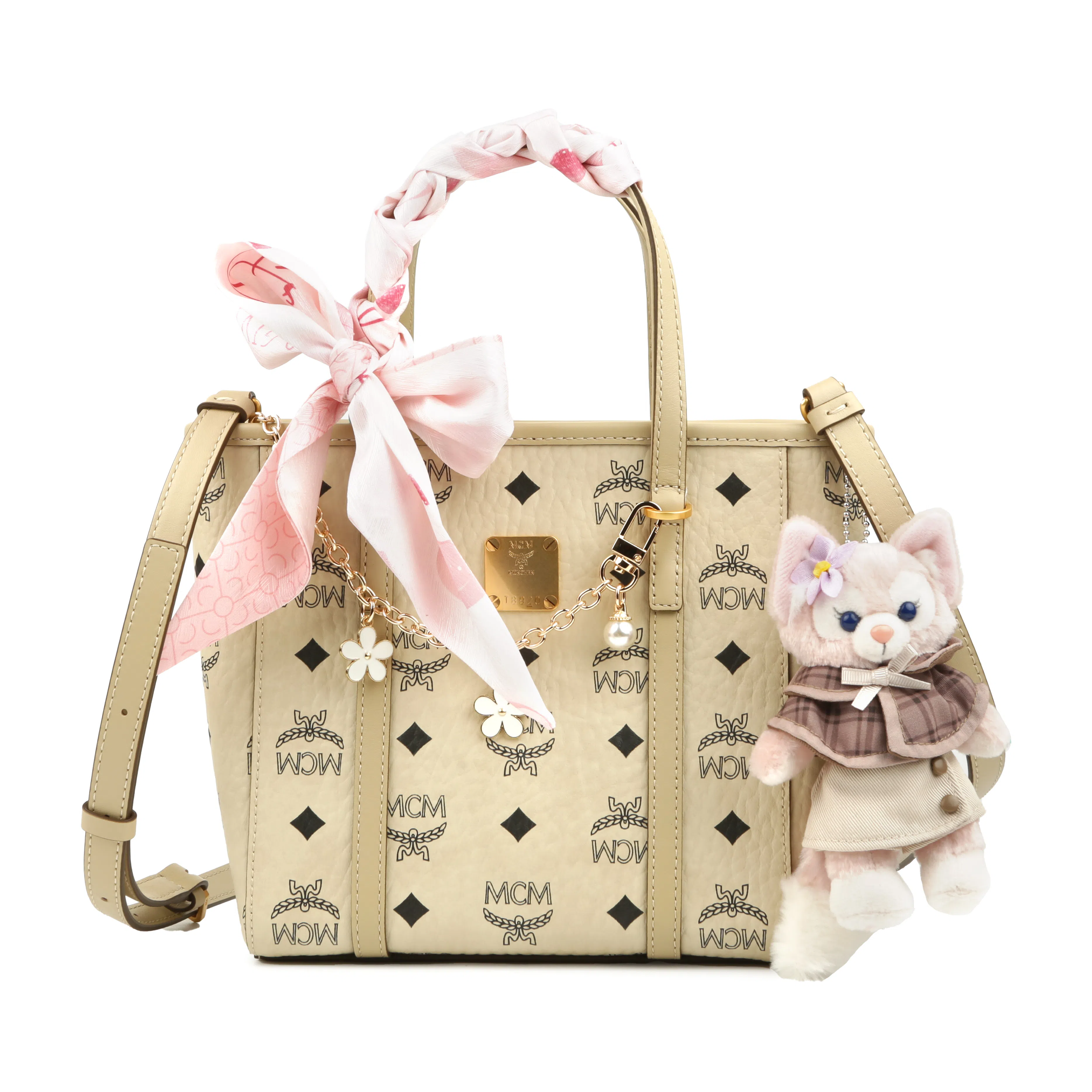 MCM Toni Visetos Tote